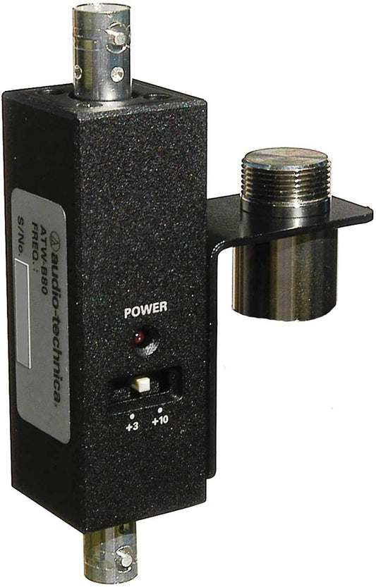 Audio Technica ATW-B80C In-Line RF Boosters Pair - Solotech