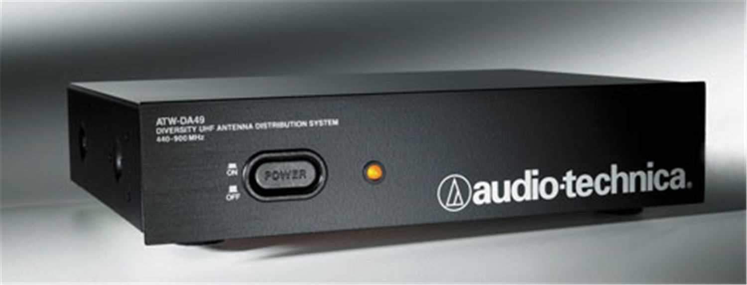 Audio Technica ATW-DA49 Uhf Wideband Unity Gain An - Solotech