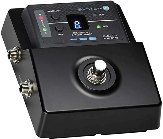 Audio Technica ATW-R1500 Stompbox 1-Channel Receiver - Solotech