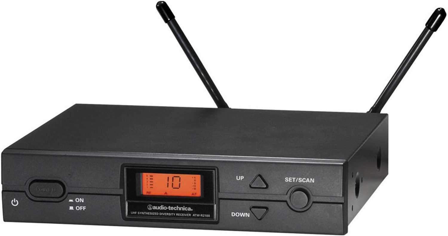 Audio Technica ATW-R2100 Wireless Mic Receiver - Solotech