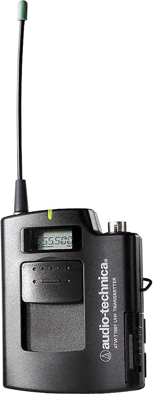 Audio Technica ATW-T1801 UHF Bodypack Transmitter - Solotech