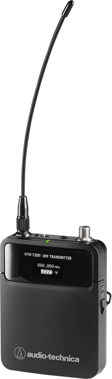 Audio-Technica ATW-T3201 3000 Series UHF Wireless Body Pack - PSSL ProSound and Stage Lighting