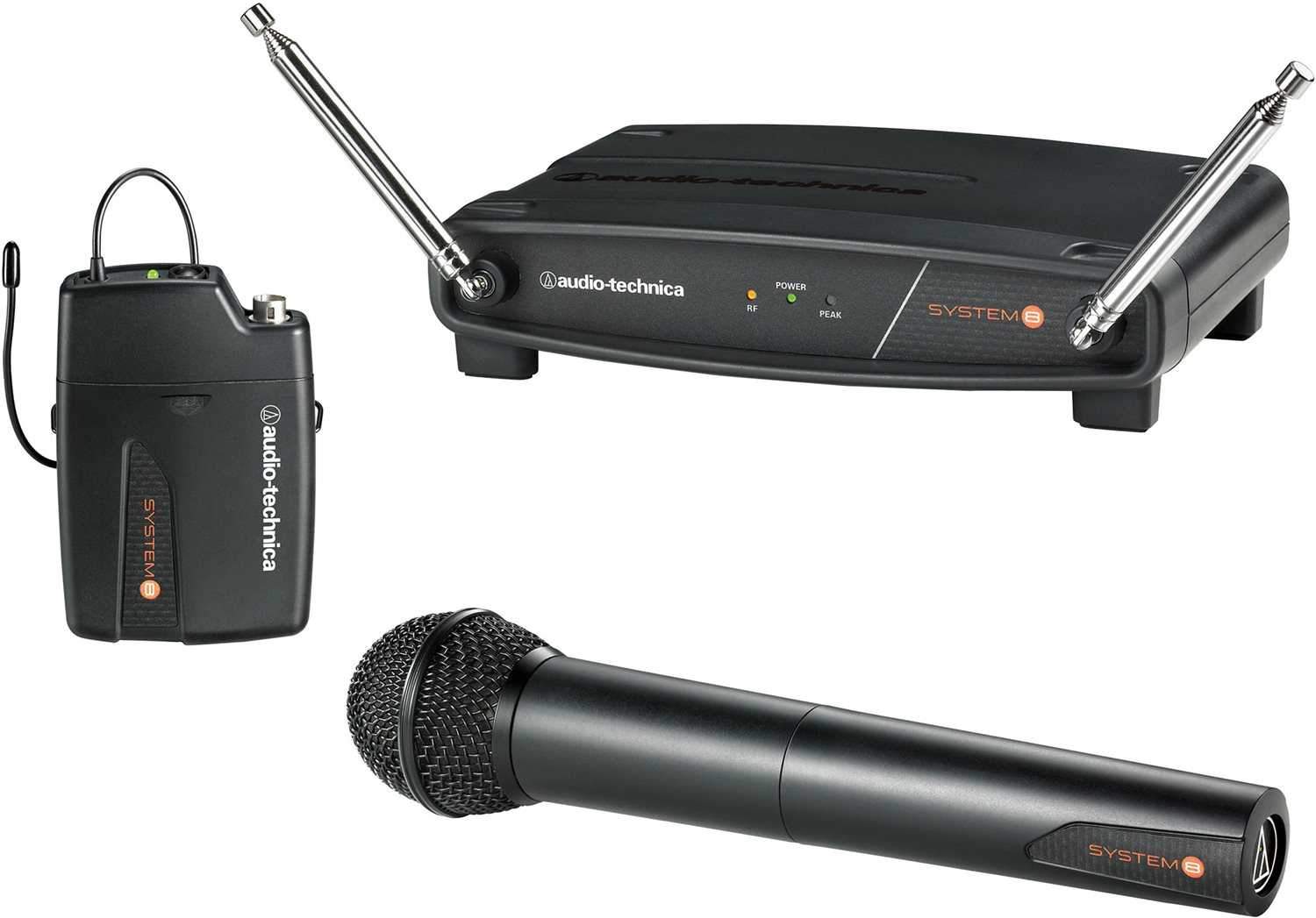 Audio Technica ATW-T801-T2 System 08 Bodypack Transmitter - Solotech