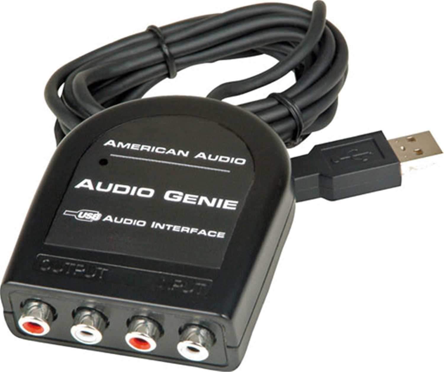 American Audio AUDIOGENIE USB Soundcard - Solotech