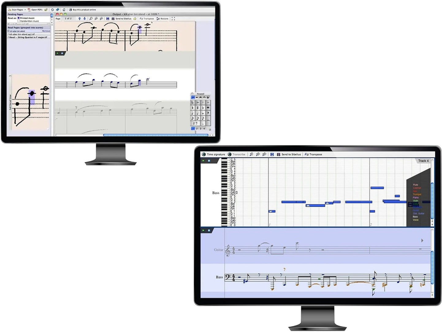 Photoscore NotateMe Ultimate AudioScore Ultimate - ProSound and Stage Lighting