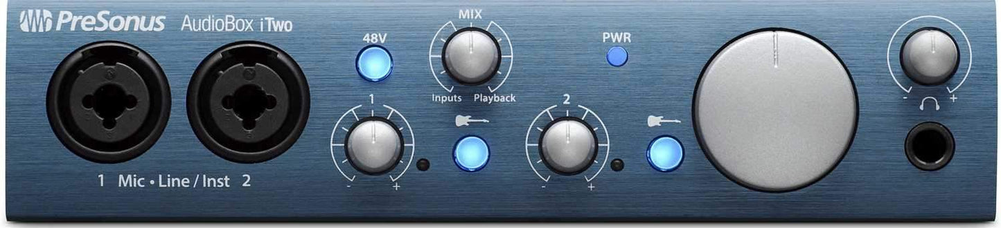 PreSonus Audiobox Studio iTwo Recording Package - Solotech