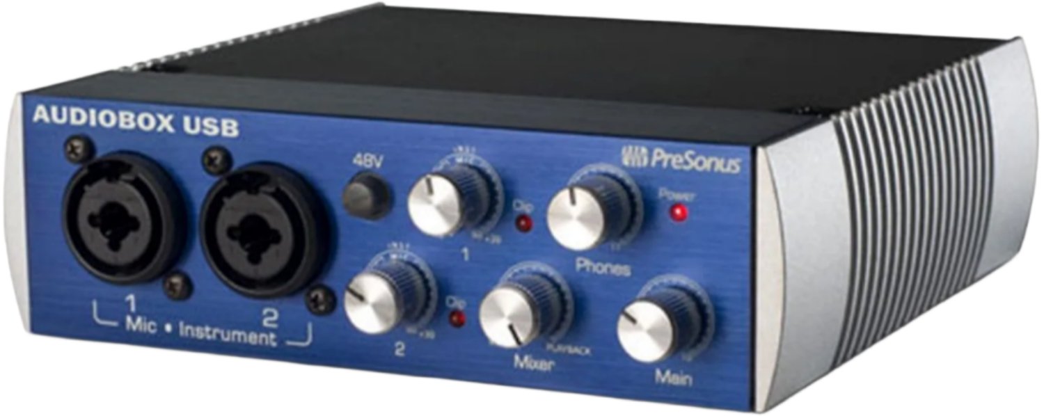 PreSonus AudioBox USB 2x2 Audio Interface - ProSound and Stage Lighting