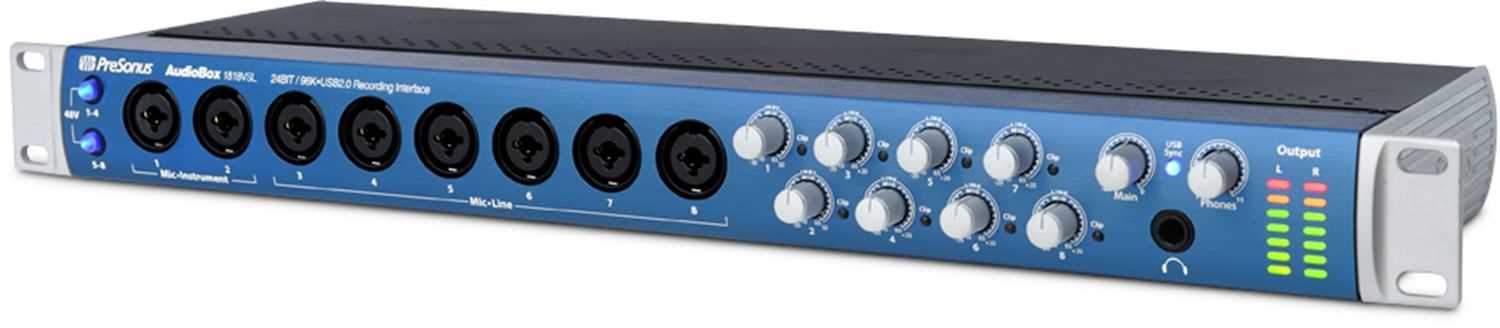 PreSonus Audiobox 1818VSL - Thumbnail 3
