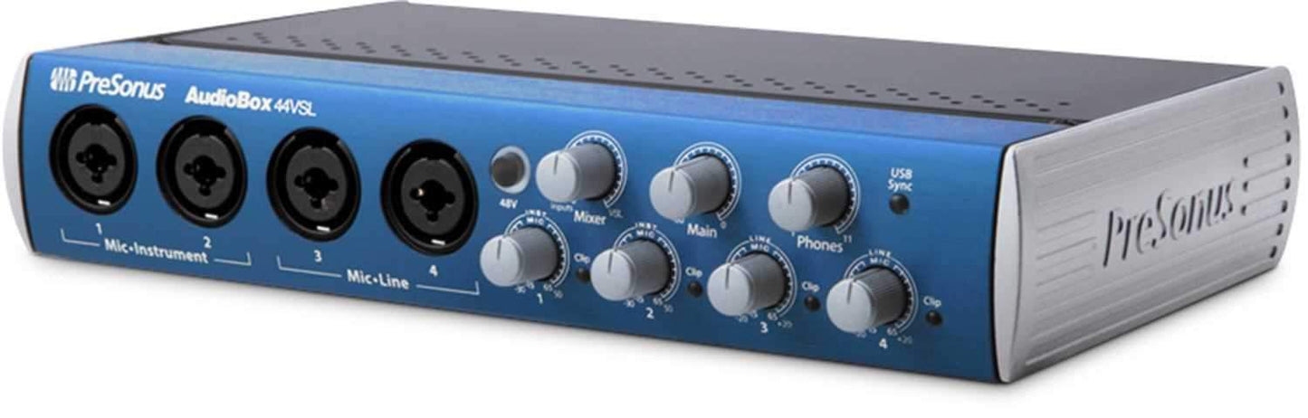 PreSonus AudioBox 44VSL USB Audio Interface - Solotech