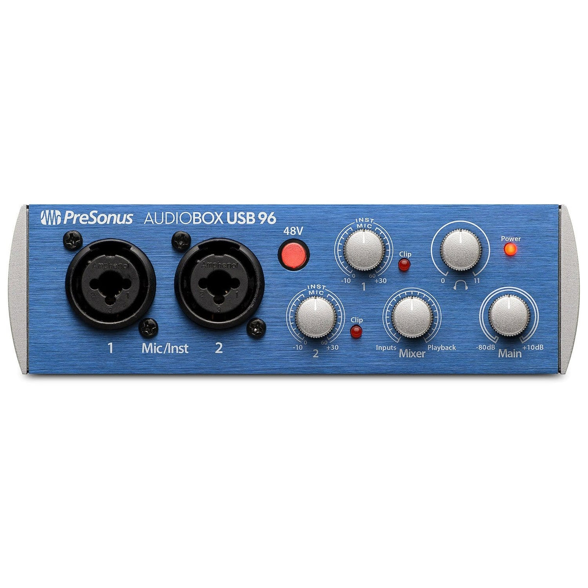 Audiobox Usb 96 Studio PreSonus AudioBox 96 Studio USB 2.0 Complete Recording Kit – Solotech