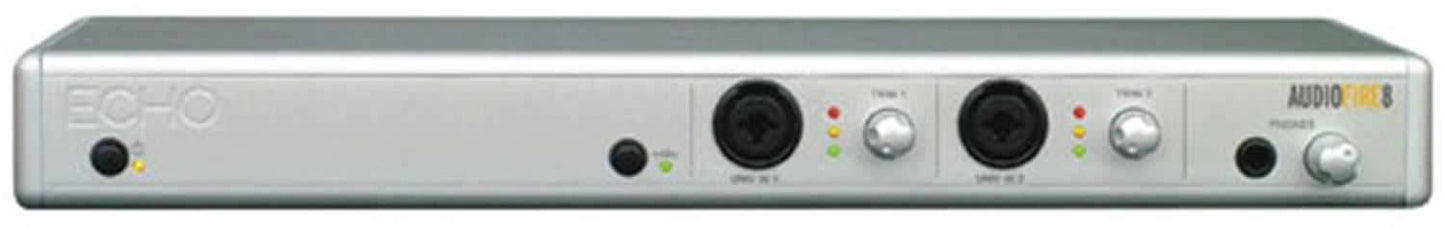 Echo AUDIOFIRE8 10In/10Out 24/96K Firewire Int. - Solotech