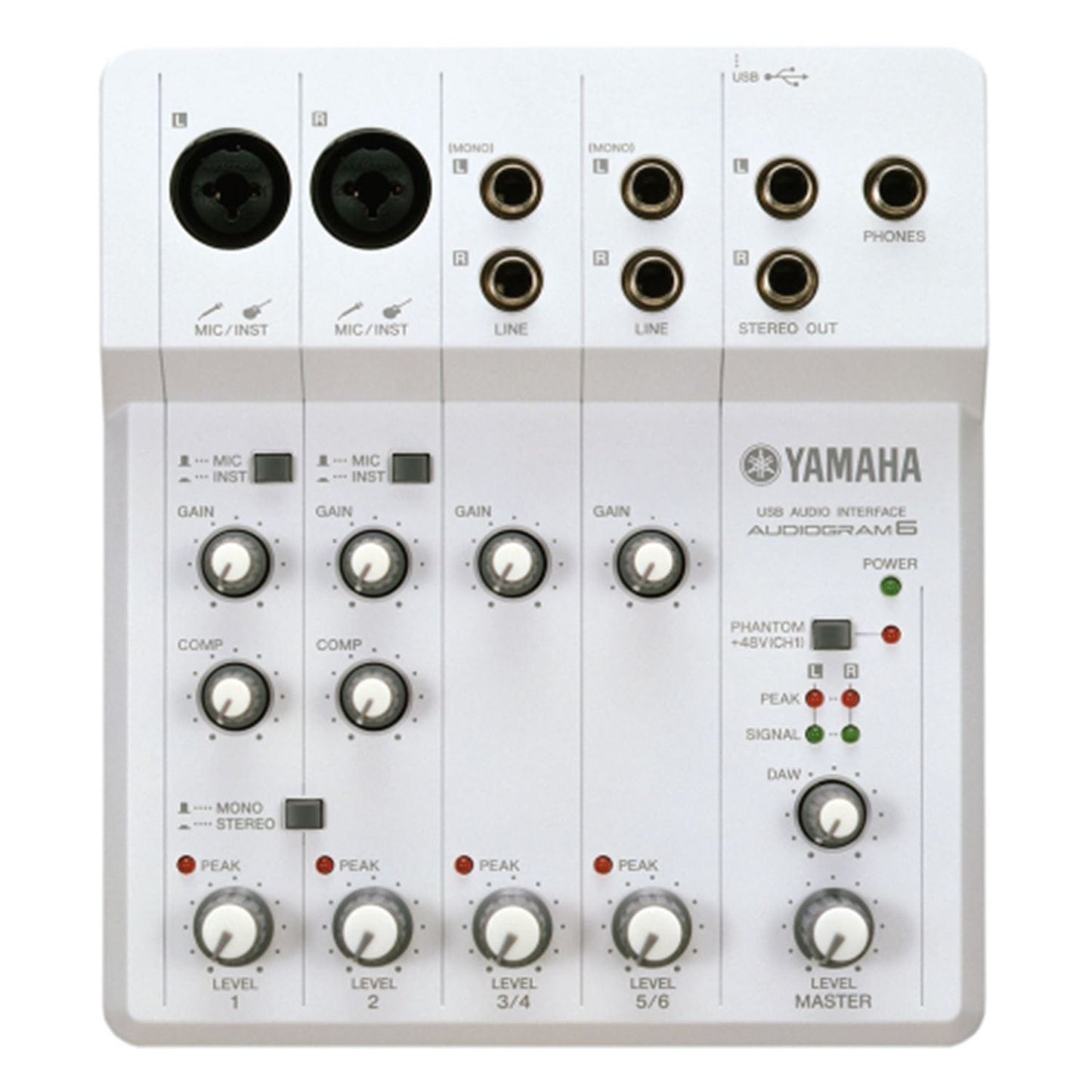 Yamaha AUDIOGRAM6 6 Channel USb Interface - Solotech