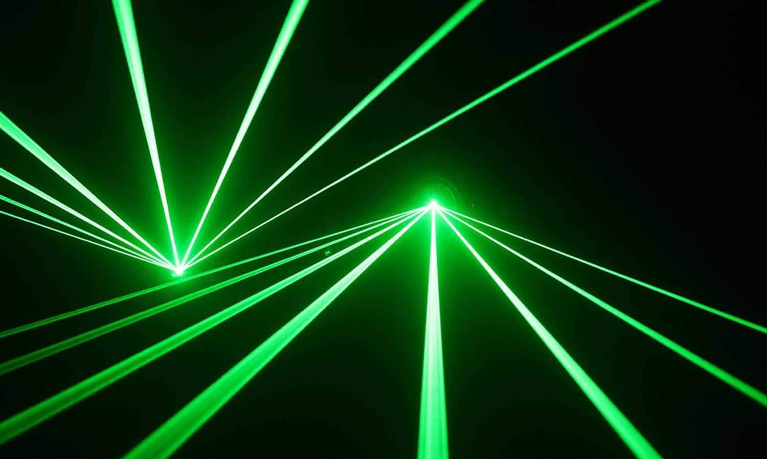 X-Laser Aurora 4G Quad Aperture Green Laser - Solotech