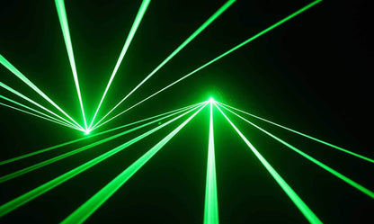 X-Laser Aurora 4G Quad Aperture Green Laser - Solotech