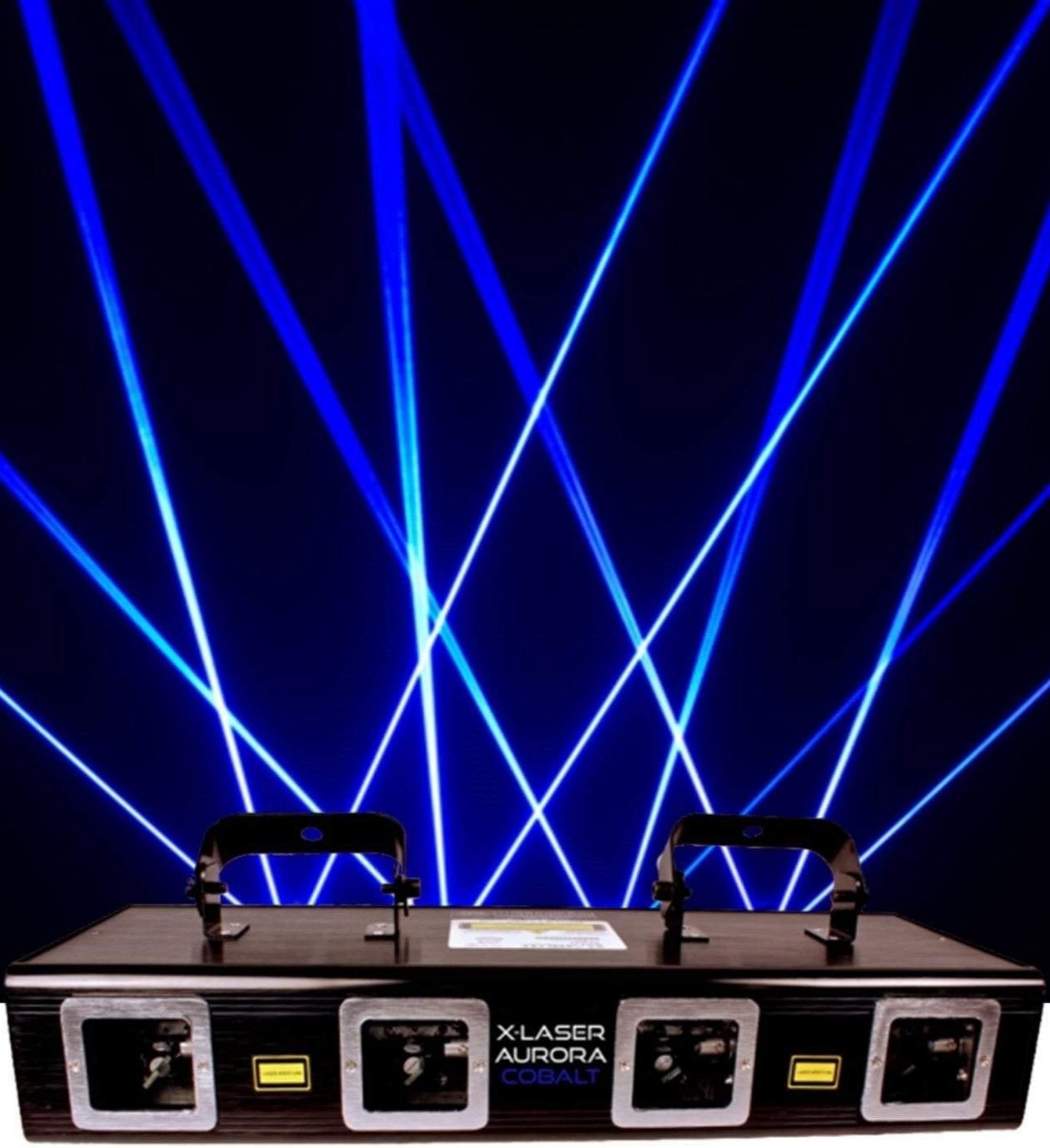 X-Laser Aurora Cobalt Quad Blue 1200mW Laser Fixture - ProSound and Stage Lighting