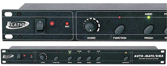 Elation DMX Pocket Scan Controller - Solotech