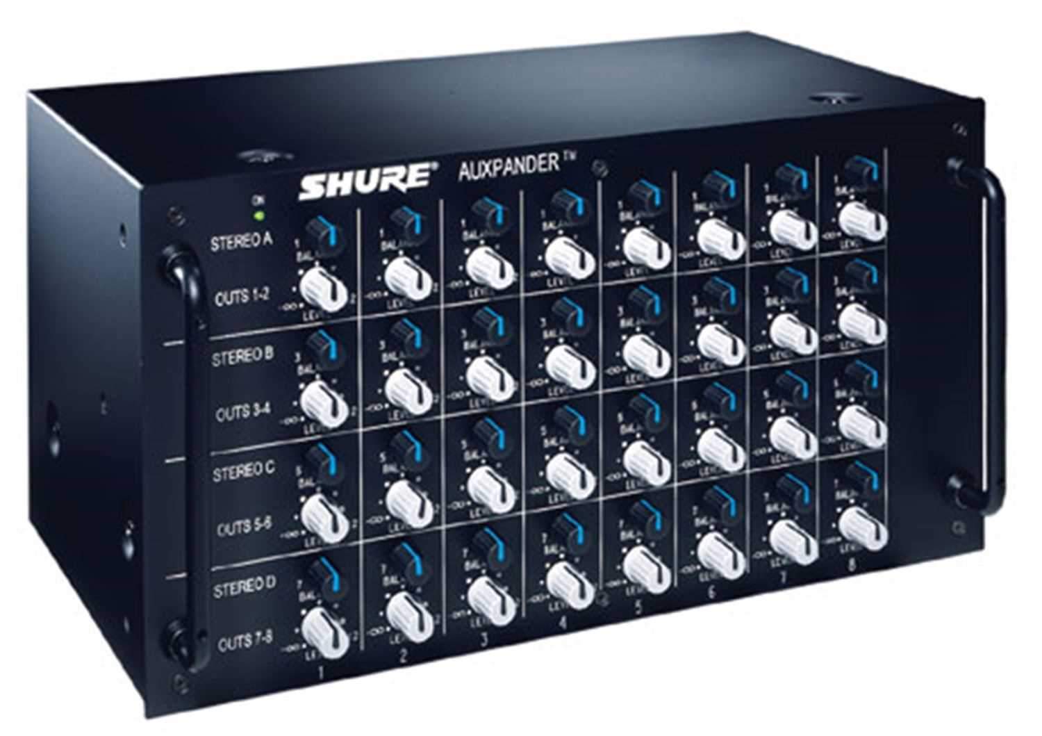 Shure AUXPANDER 8X8 Matrix Mixer - Solotech