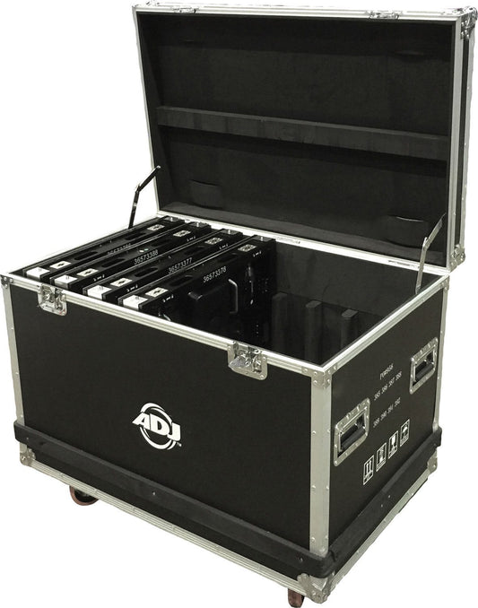 ADJ American DJ AV3FC 8 Pc Flight Case for AV3 - ProSound and Stage Lighting