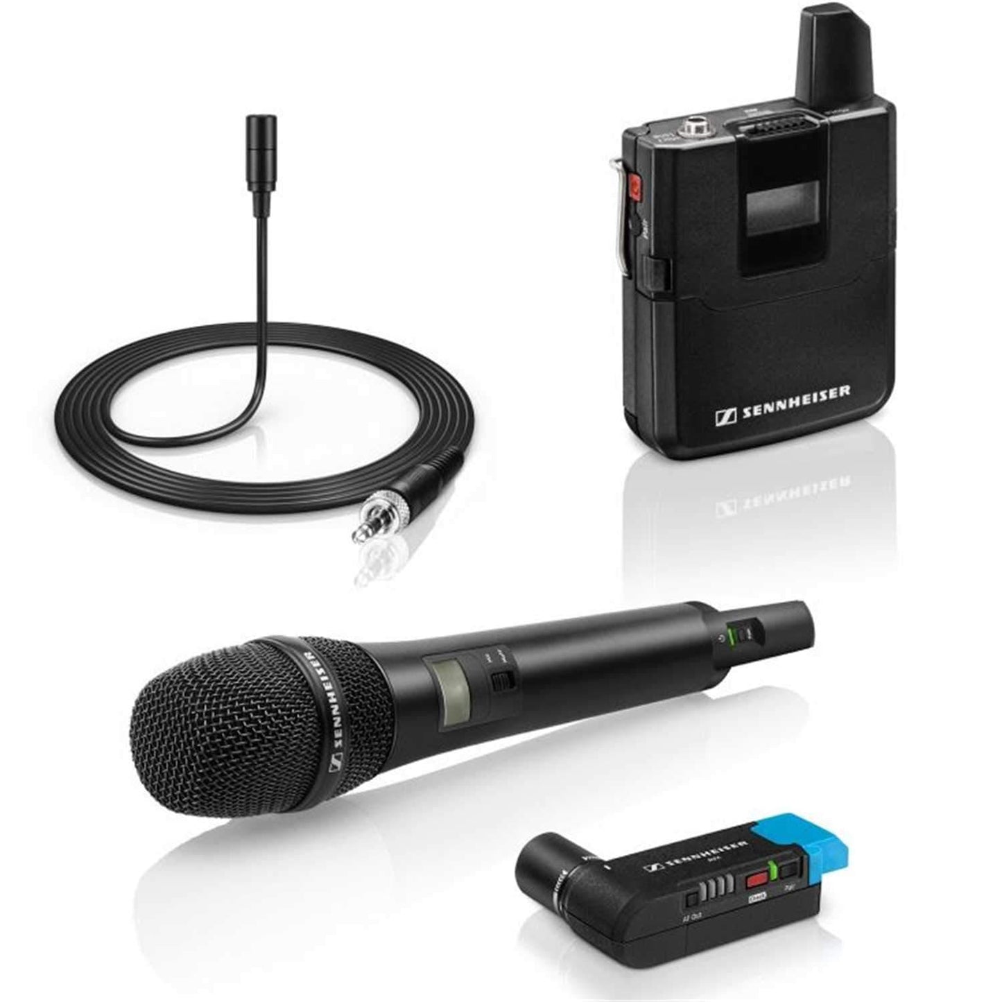 Sennheiser AVX-Combo Digital Wireless Mic for Film - Solotech