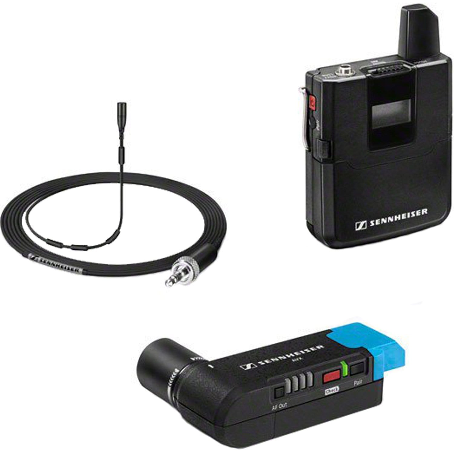 Sennheiser AVX-MKE2 SET-4-US MKE 2 Clip-on Wireless Lavalier Mic - ProSound and Stage Lighting