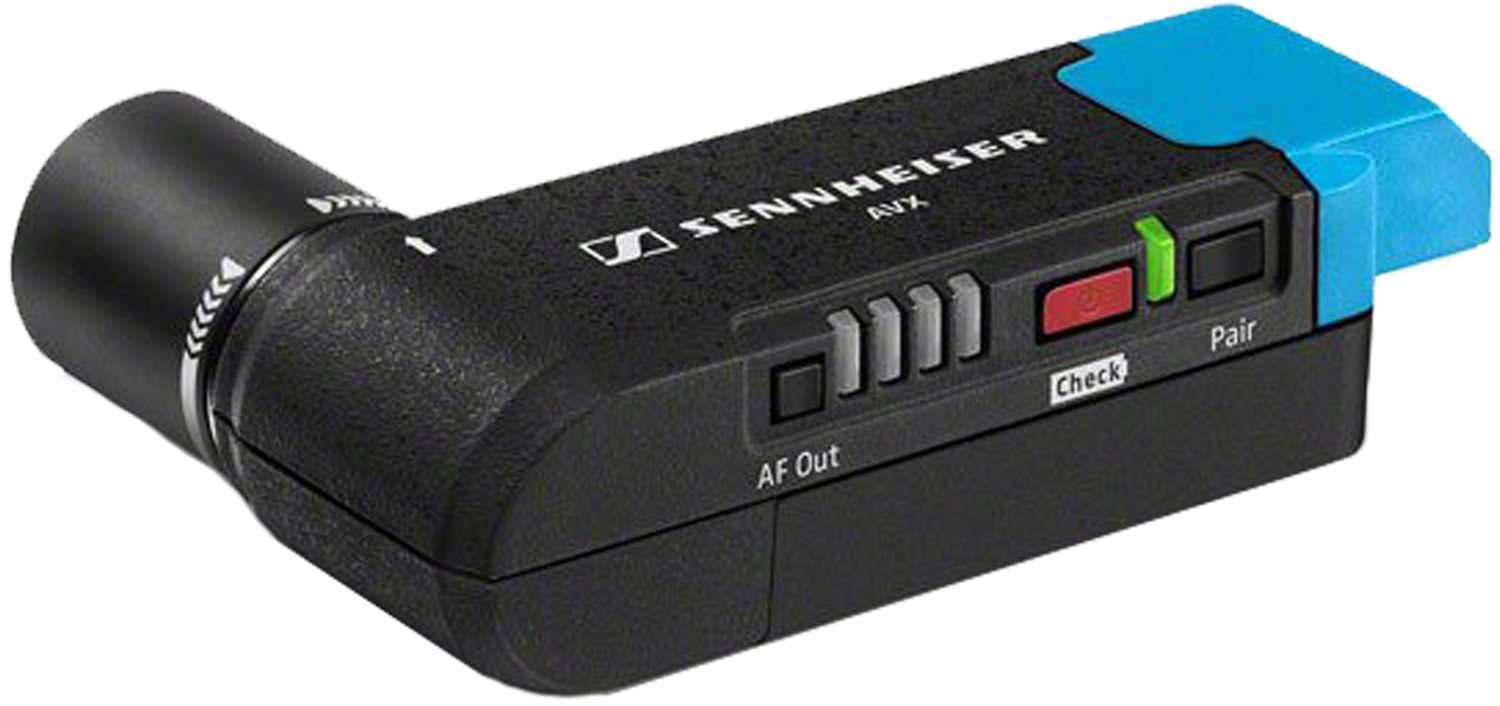 Sennheiser AVX-MKE2 SET-4-US MKE 2 Clip-on Wireless Lavalier Mic