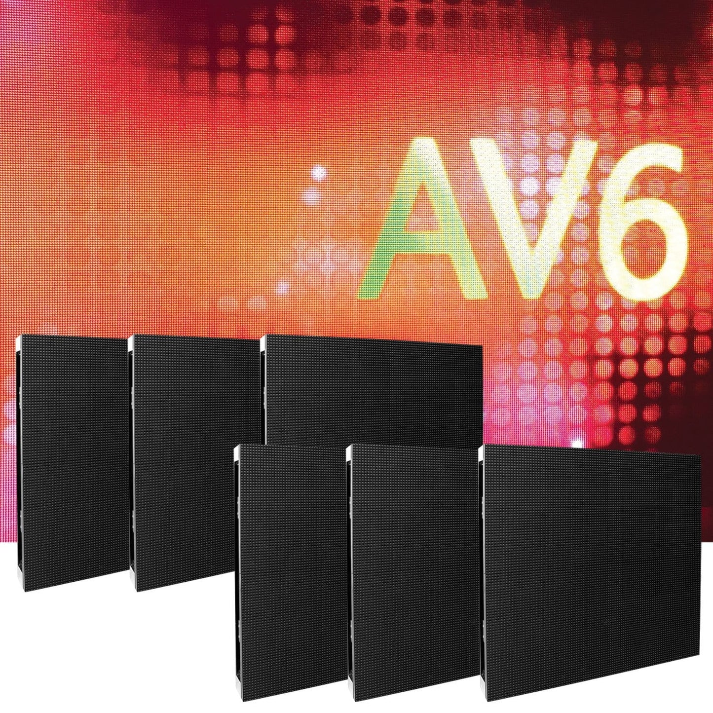 ADJ American DJ AV6X3X2 6-Panel AV6X LED Video Wall System - Solotech