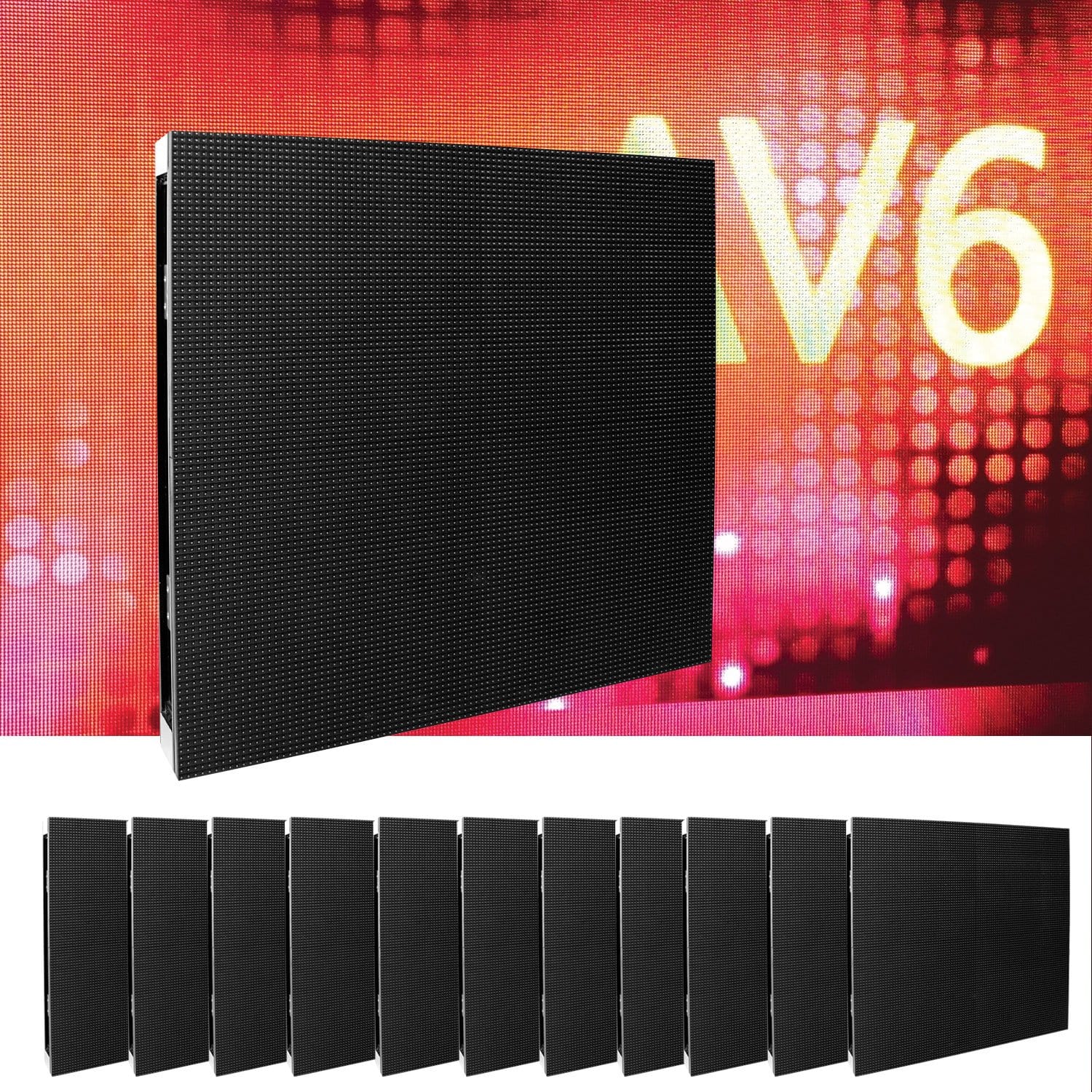 ADJ American DJ AV6X4X3 12-Panel AV6X LED Video Wall System - Solotech