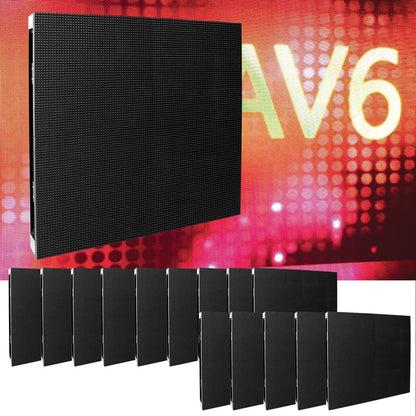 ADJ American DJ AV6X5X3 15-Panel AV6X LED Video Wall System - Solotech