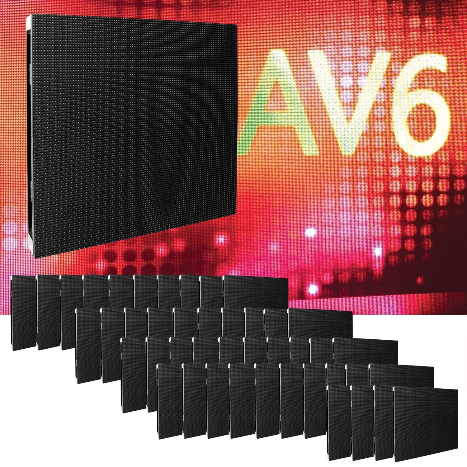 ADJ American DJ AV6X9X5 45-Panel AV6X LED Video Wall System - Solotech