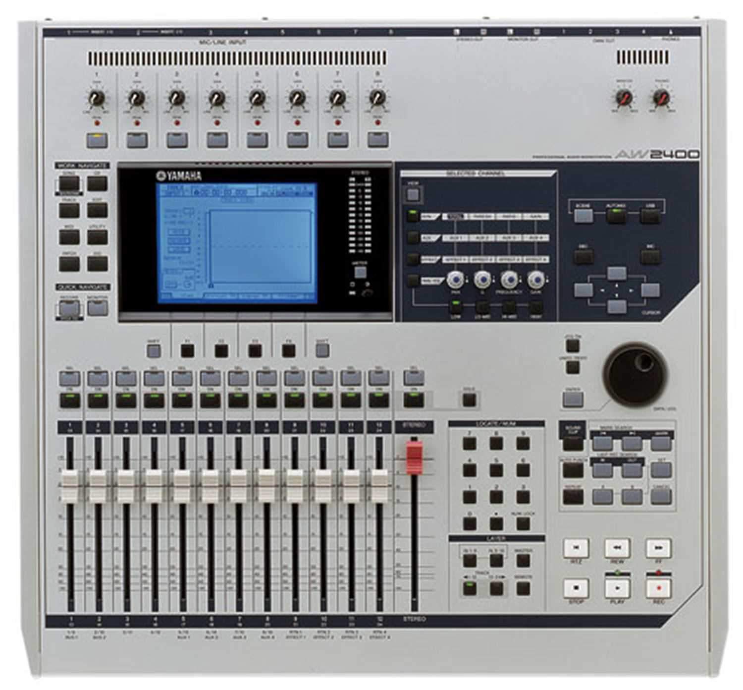 Yamaha AW-2400 Digital Audio Workstation 24 Track - Solotech