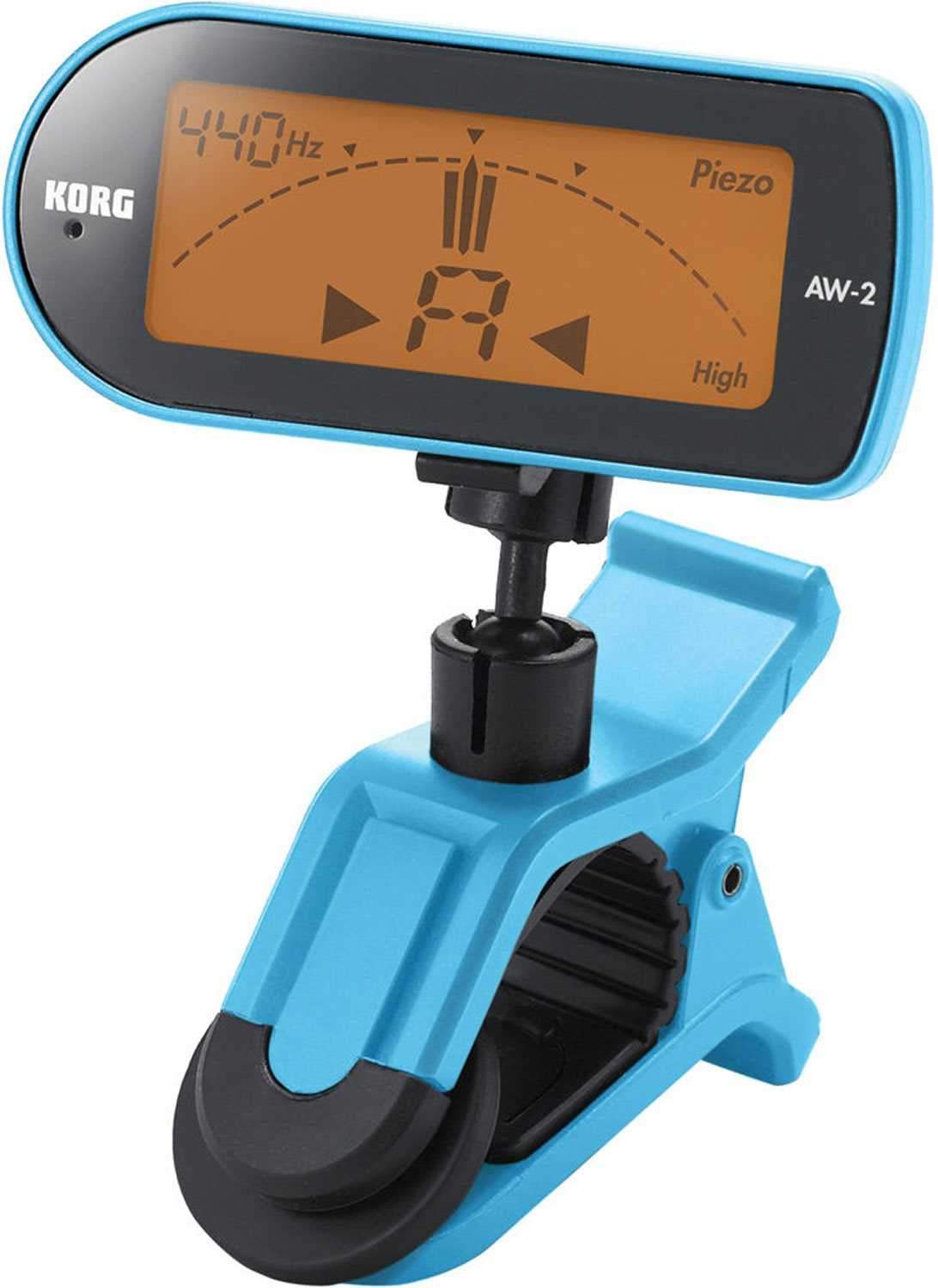 Korg AW2GBL Clip-On Tuner - Solotech