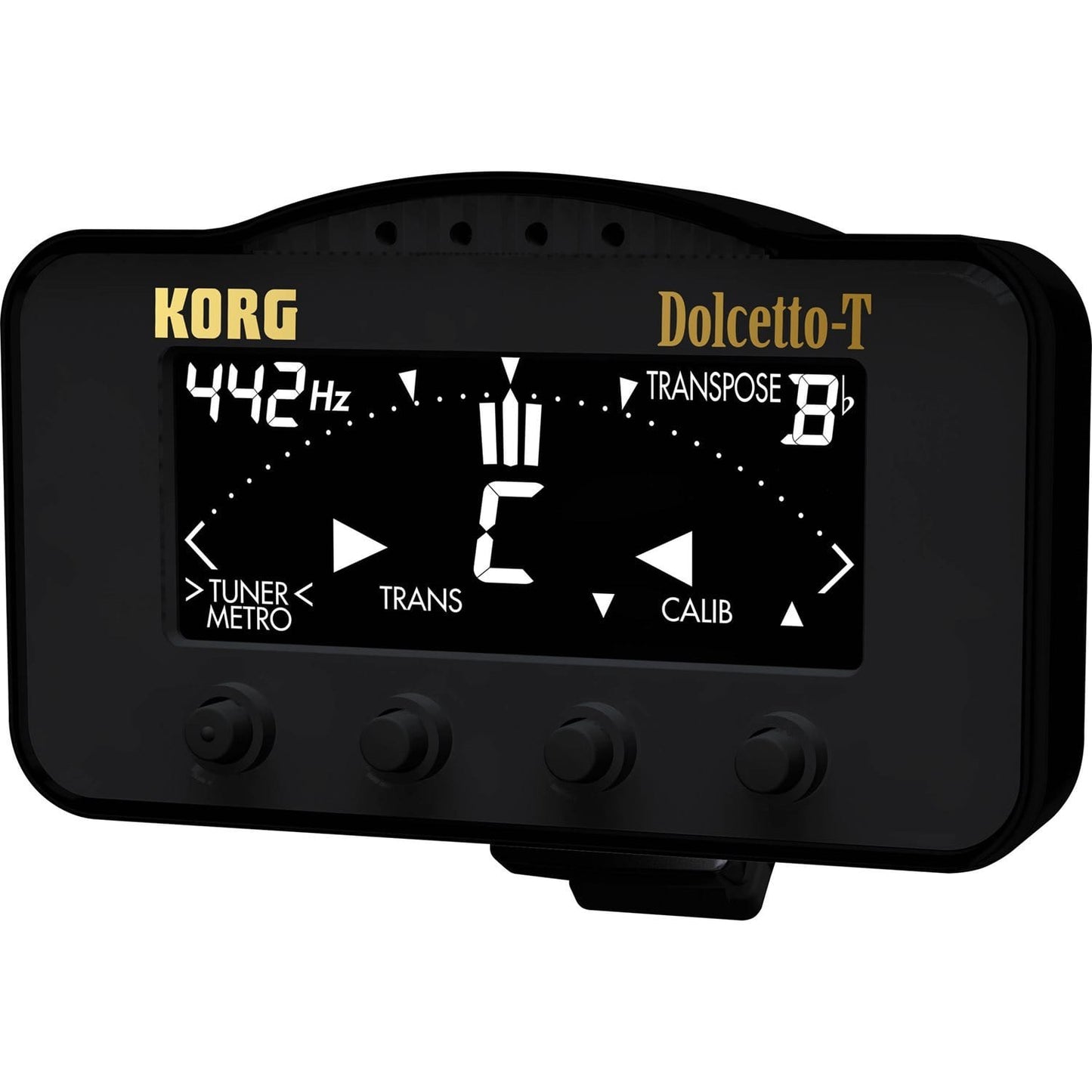 Korg AW3T Dolcetto Tuner & Metronome for Trumpet - Solotech