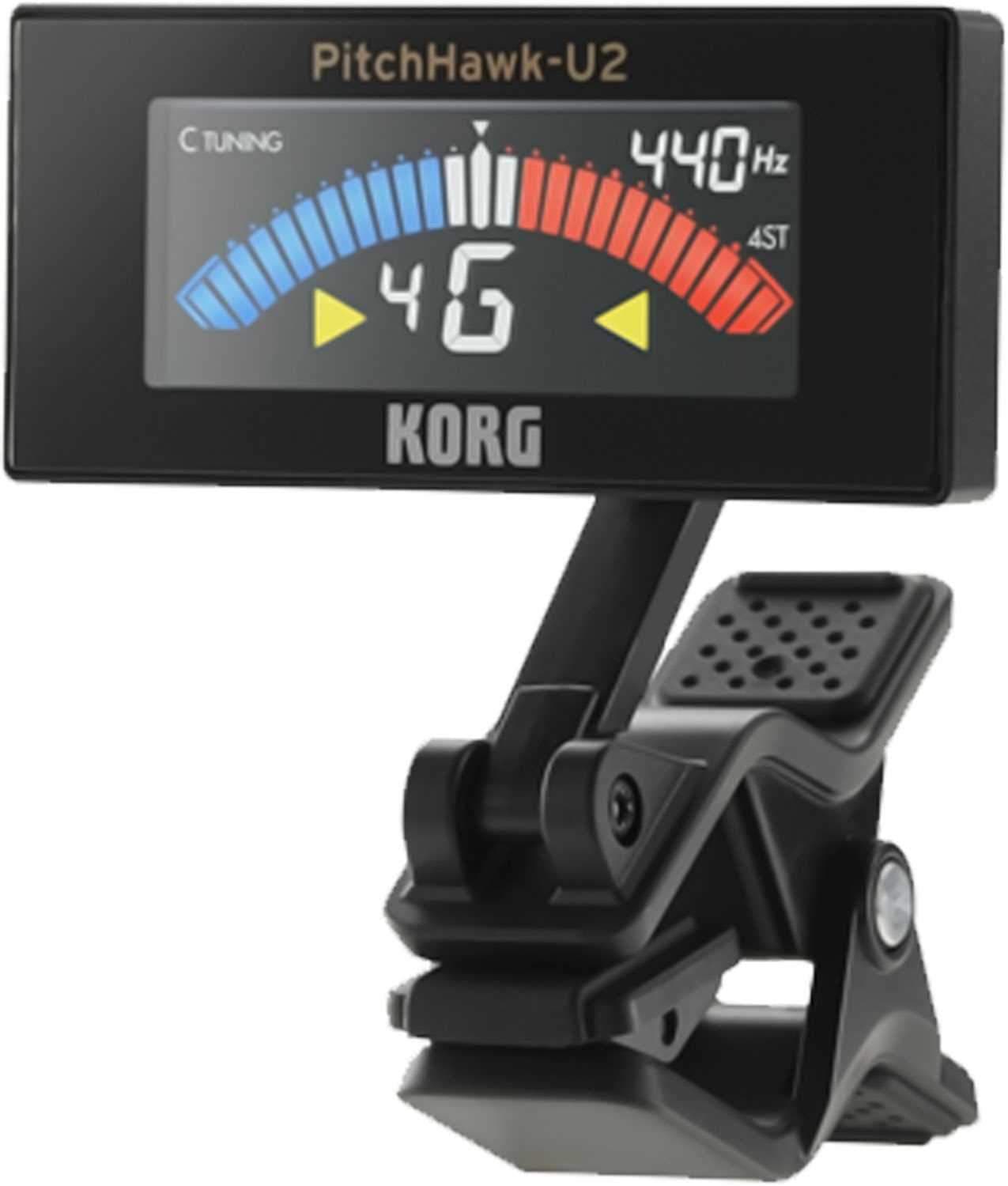 Korg AW3U2 Pitch Hawkg2 Ukulele Tuner - Solotech