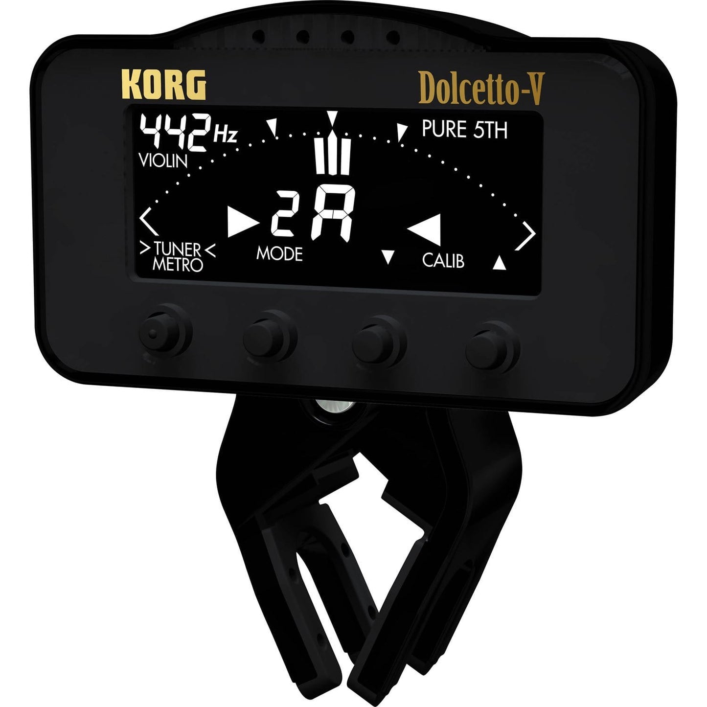 Korg AW3V Dolcetto Tuner & Metronome Violin Viola - Solotech