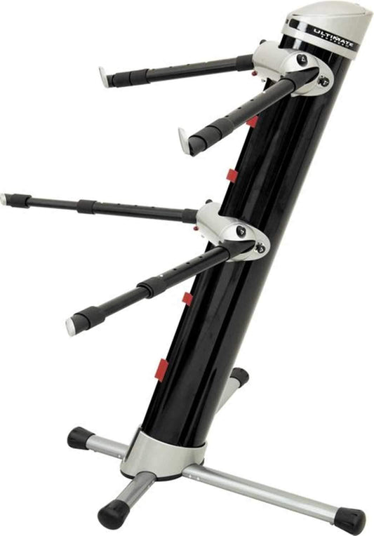 Ultimate AX90B Apex Column Keyboard Stand-Black - Solotech