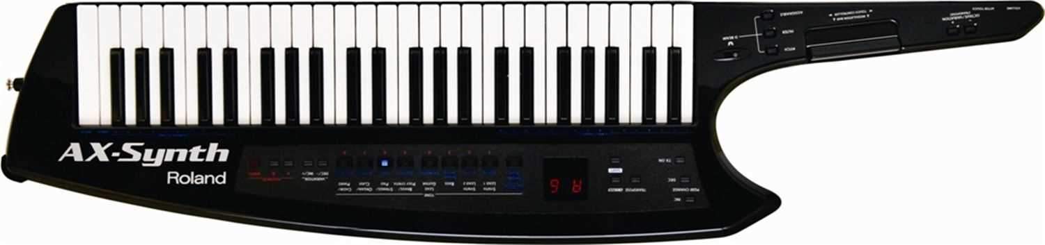 Roland AX-SYNTHB 49 Key Shoulder Synthesizer Black - Solotech