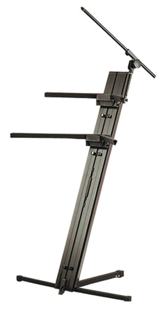 Ultimate AX48Bp Apex Keyboard Stand Deluxe with Boom - Solotech