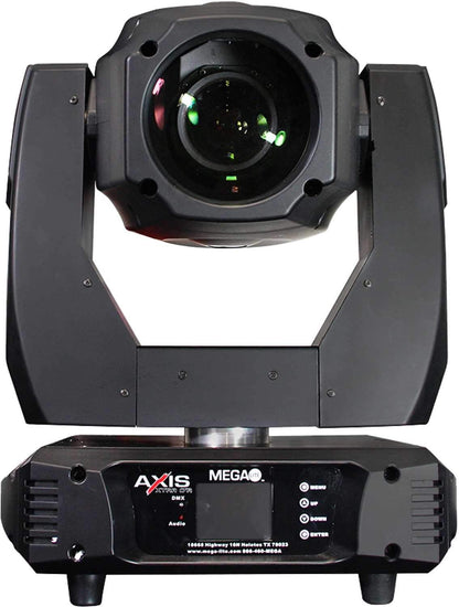 Mega Lite Axis XTRA 17R 350W Moving Head Light - Solotech