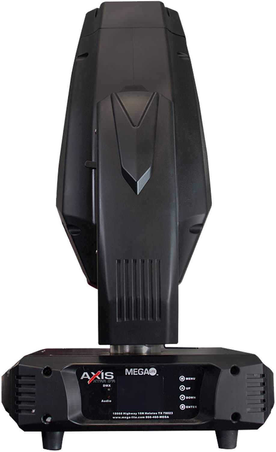 Mega Lite Axis XTRA 17R 350W Moving Head Light - Solotech