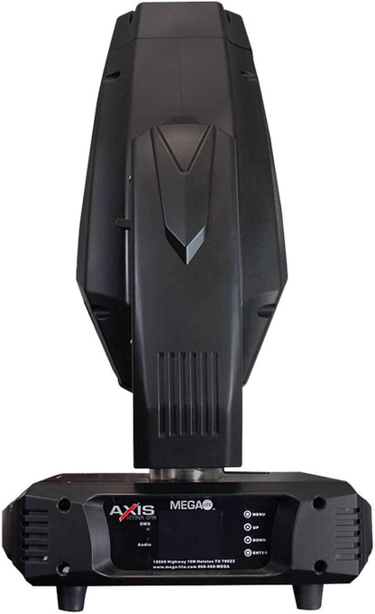 Mega Lite Axis XTRA 17R 350W Moving Head Light - Solotech