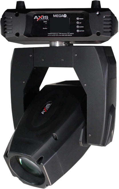 Mega Lite Axis XTRA 17R 350W Moving Head Light - Solotech