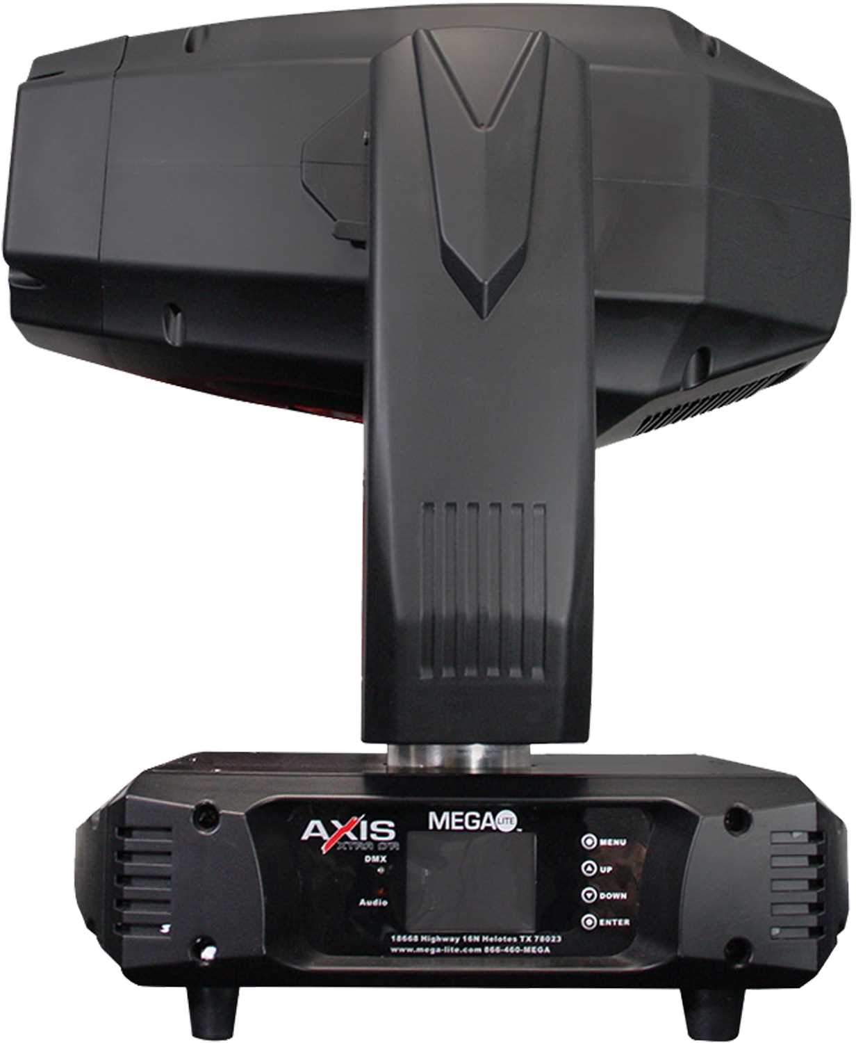 Mega Lite Axis XTRA 17R 350W Moving Head Light - Solotech