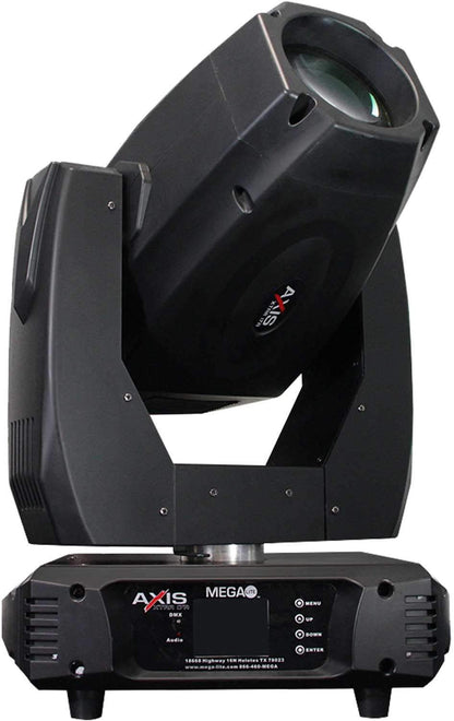 Mega Lite Axis XTRA 17R 350W Moving Head Light - Solotech