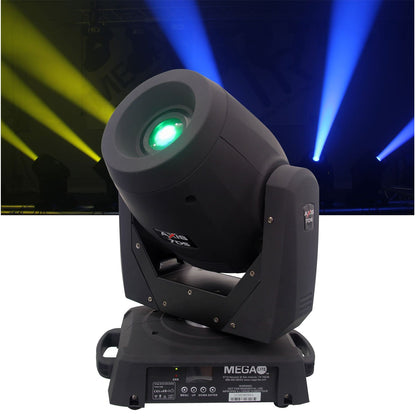 Mega Lite Axis 7D5 Moving Head 75-Watt DMX LED Light - Solotech