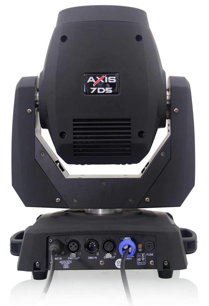 Mega Lite Axis 7D5 Moving Head 75-Watt DMX LED Light - Solotech