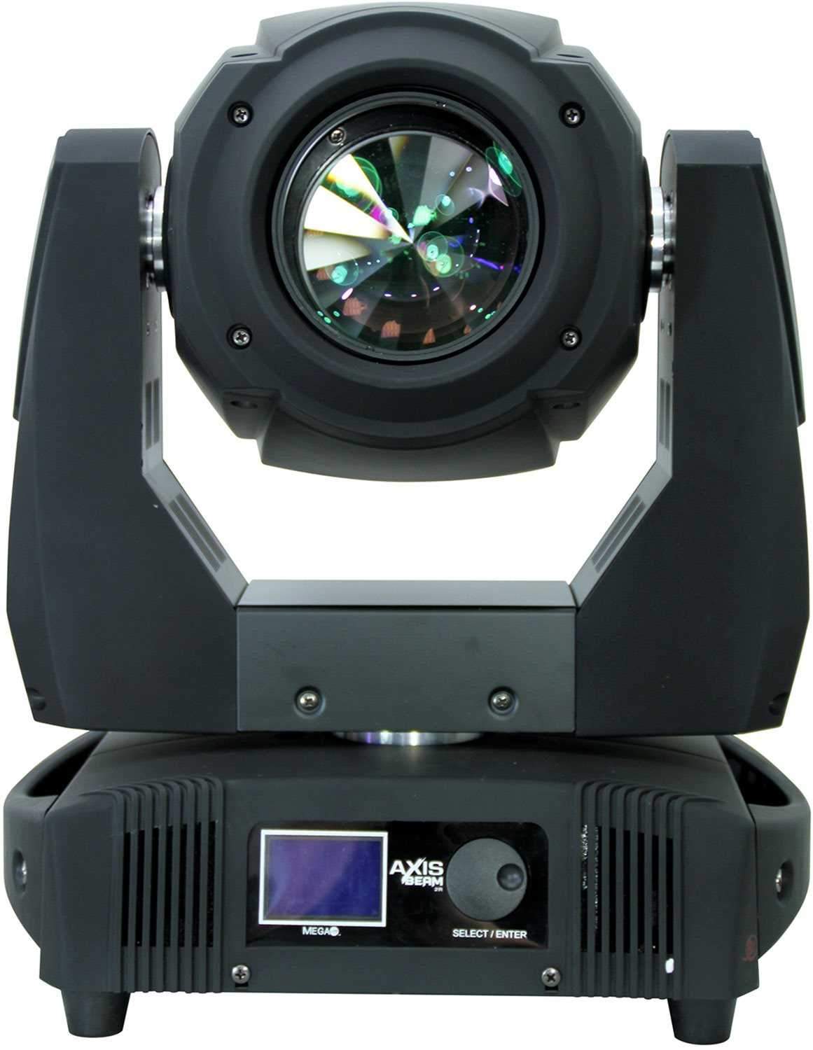 Mega Lite Axis Beam 2R DMX Moving Head Beam Light - Solotech