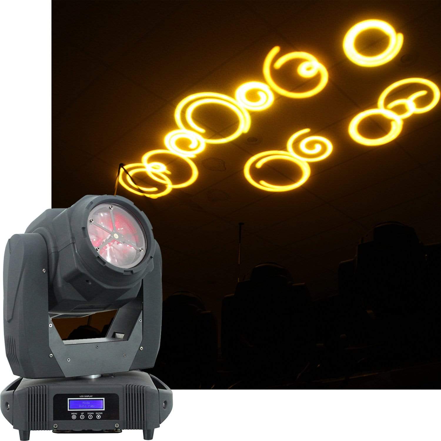 Mega Lite Axis Psycho 5R DMX Moving HeadLight - Solotech