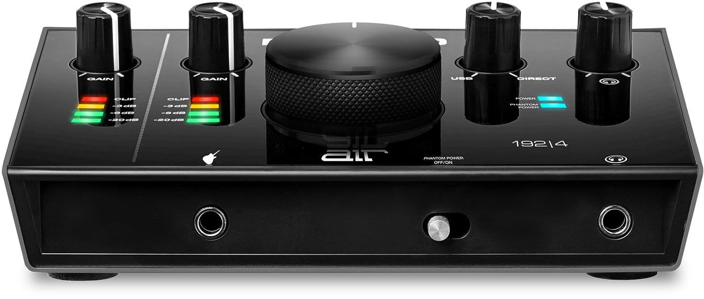 M-Audio AIR 192x4 2-In And 2-Out USB Audio Interface - PSSL ProSound and Stage Lighting