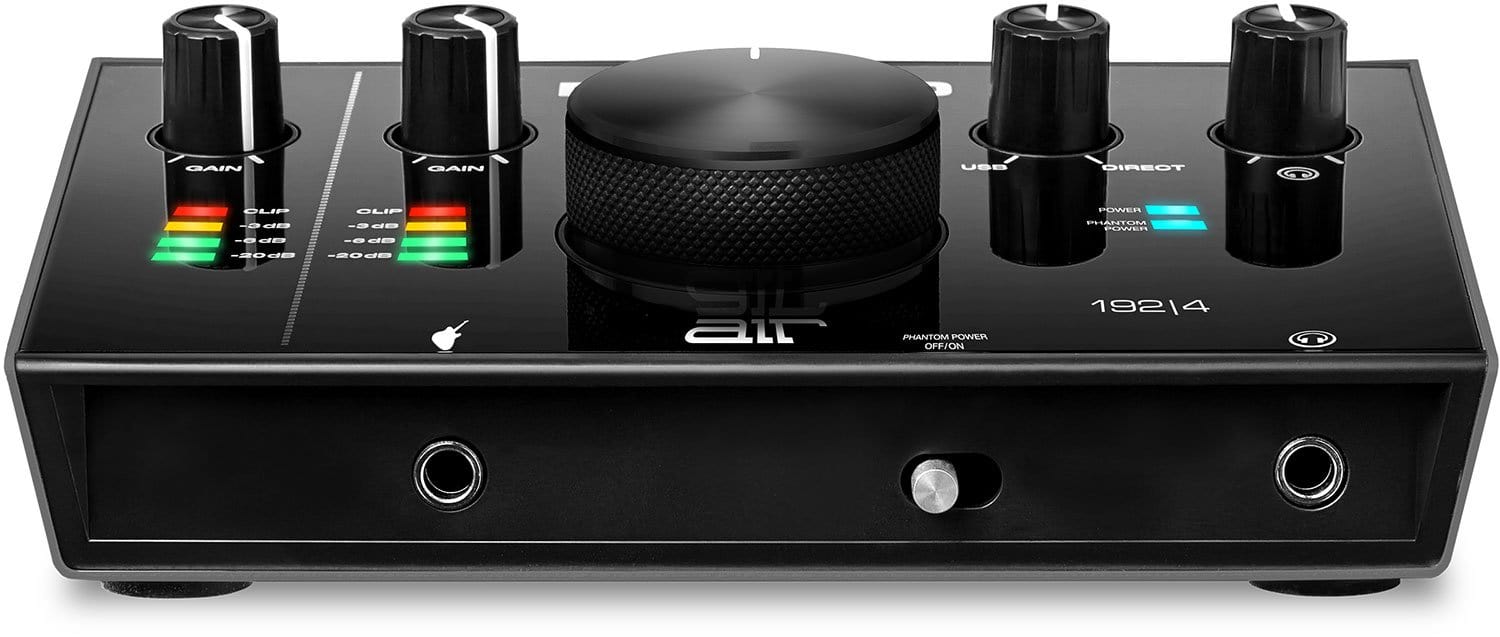 M-Audio AIR 192x4 2-In And 2-Out USB Audio Interface - PSSL ProSound and Stage Lighting