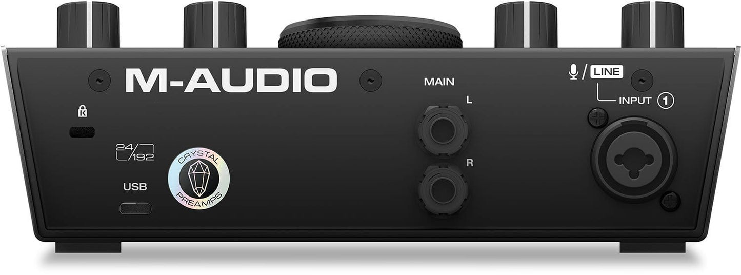 M-Audio AIR 192x4 2-In And 2-Out USB Audio Interface - PSSL ProSound and Stage Lighting